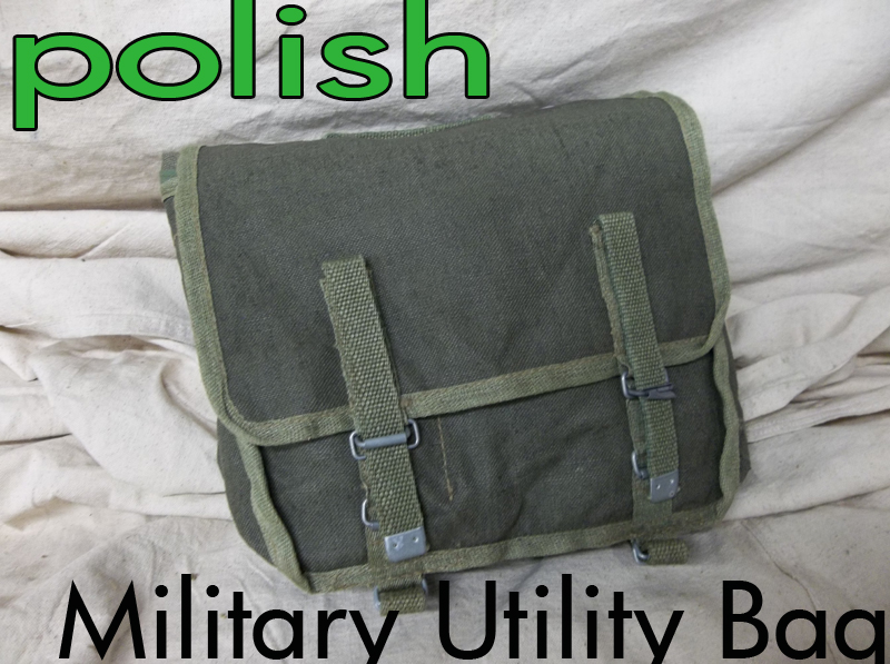 Polish Military Utility Bag